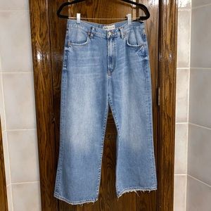 ZARA The Pax Culotte Jeans